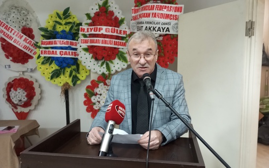 Kerim Çakır Yeniden Başkan Seçildi