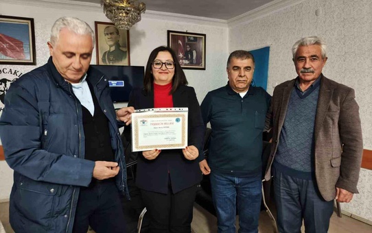 Dijitalleşen Medya: Burcu Öztürk Kırşehir'de