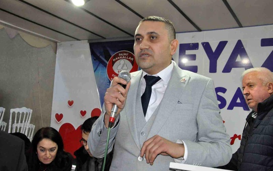 Salihli Bakkallar Esnaf Odası'nın Yeni Başkanı Özcan Çetin