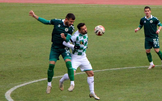 Amasyaspor ve Giresunspor 2-2 Berabere Kaldı