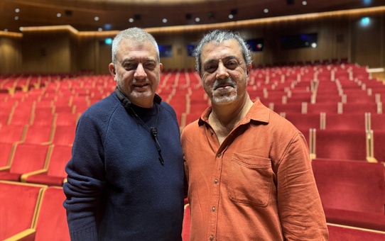 Üç Büyükler Konseri AKM'de Gerçekleşti