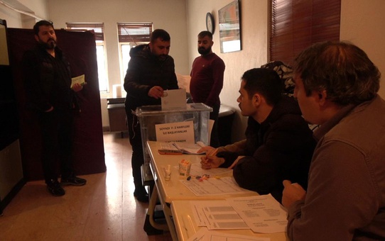 Bingöl Oda Başkanlığı'nda Değişim