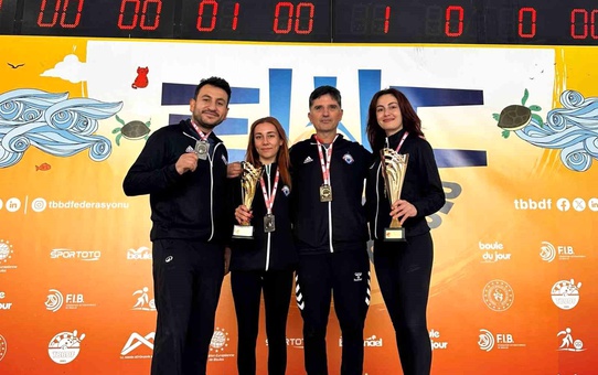 Bocce Volo Ligi'nde Bursa'nın Başarısı