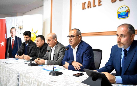 Malatya Büyükşehir'den Kale'ye 81.9 milyonluk yatırım