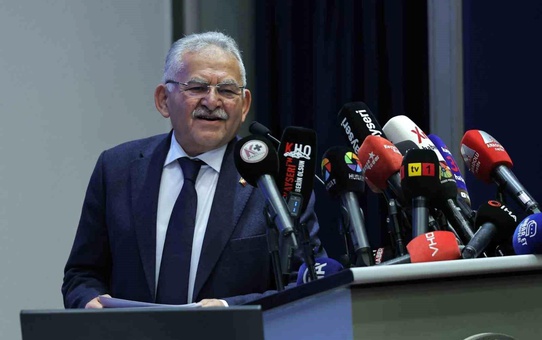 Başkan Büyükkılıç, aralık ayında medyada zirve grubunda