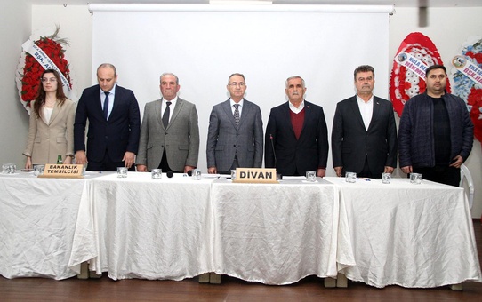 Ercan Yıldırım Yeniden Başkan Seçildi