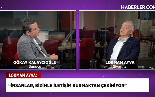 Meclis'in ilk engelli vekili Lokman Ayva: Körlükten hiç üzülmedim, bana başka kapılar açtı