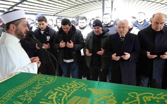 Türk Kızılay Ordu Şube Başkanı son yolculuğuna uğurlandı