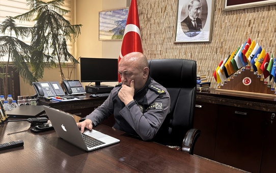 Aksaray Emniyet Müdürü Yılın Kareleri Oylamasına Katıldı