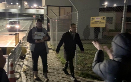 Rüşvet Suçundan Tahliye