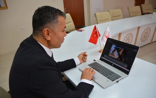Banaz Kaymakamı Yılın Kareleri Oylamasına Katıldı