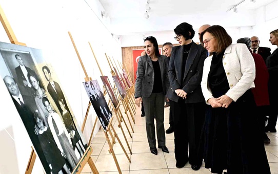 KKTC liderleri ölüm yıl dönümlerinde Muratpaşa'da anıldı