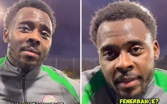 Osayi-Samuel'den duygulandıran Fenerbahçe yanıtı
