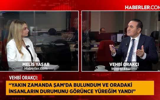 Vehbi Orakçı'dan çözüm süreci, gençlik ve dünya siyasetine dair çarpıcı mesajlar