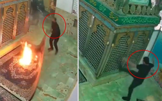Kim bu adamlar? İran'dan gelen son görüntü kafa karıştırdı