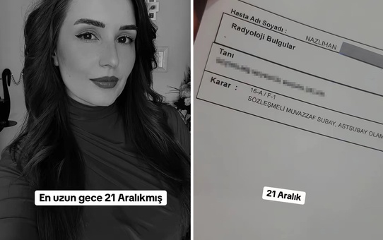 Astsubaylığa son bir adım kalmıştı: Genç kadın, gelen sağlık raporu sonrası yıkıldı