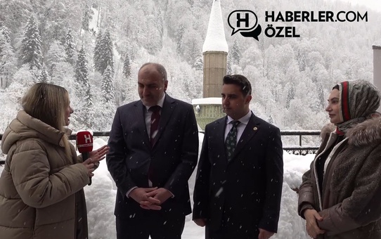 Çamlıhemşin Belediye Başkanı Altun: Bir ülkenin enerjisi aynı zamanda güvenliğidir