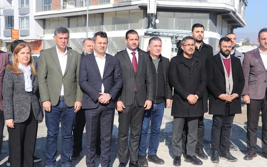 CHP'den Hatay'a Miting Daveti
