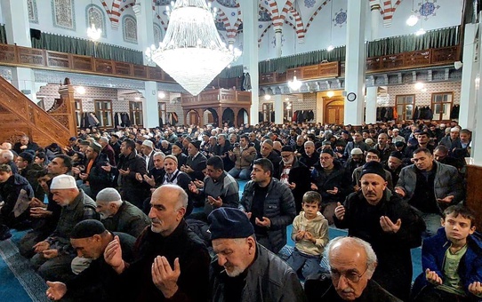 Erzurum'da 1001 Hatim Programı Tamamlandı