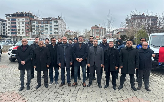 Kovancılar Belediyesi'nden 5 Yeni Araç