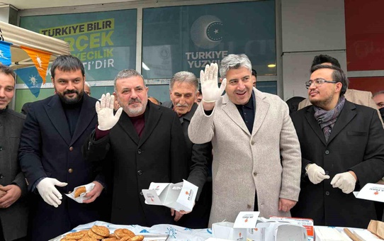 Sincan'da Miraç Kandili dualarla idrak edildi