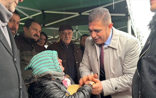 Düzce Valisi Selçuk Aslan'a Veda Töreni