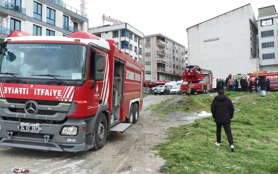 Esenyurt'ta Rezidans Yangını