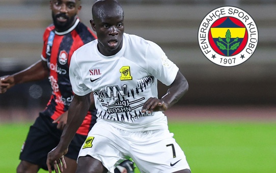 Fenerbahçe'nin eski yıldızları Kante transferi için devreye girdi