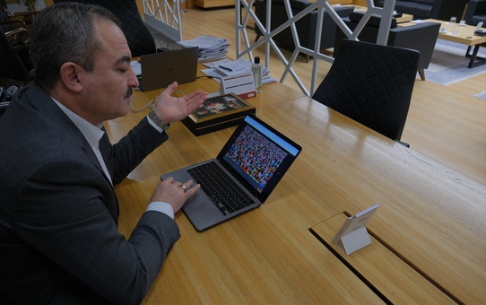 Öztürk, AA'nın Yılın Kareleri Oylamasına Katıldı