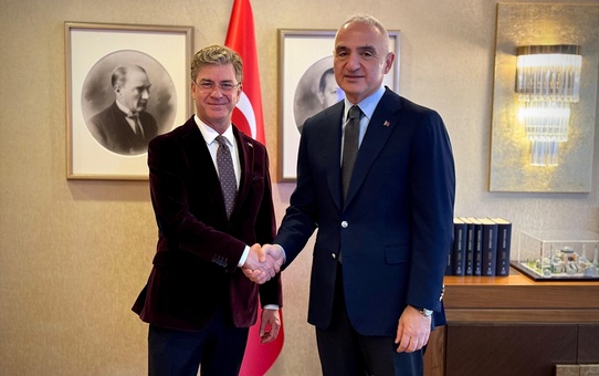Tan Sağtürk, Bakan Danışmanı Oldu
