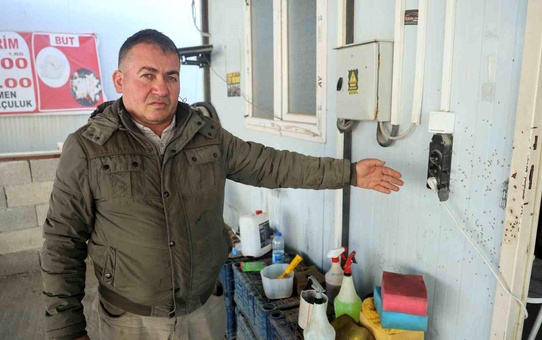 Antakya'da Oto Yıkamaya Silahlı Saldırı