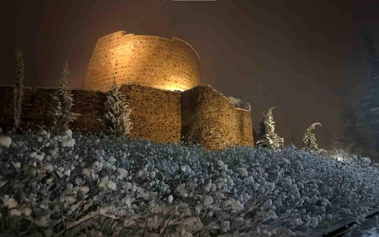 Sultanbeyli'de Kar Manzarası