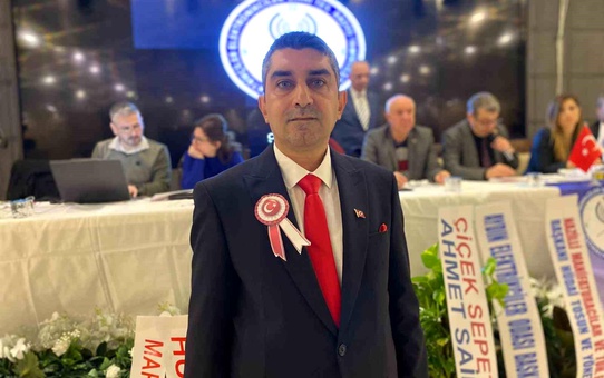 Mehmet Akyol, Nazilli Esnaf Odası Başkanlığına Yeniden Seçildi