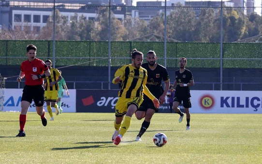 Aliağa FK, Güzide Gebze Spor'u Yendi