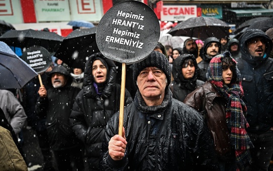 Hrant Dink İçin Anma Töreni