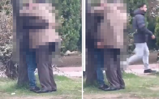 İstanbul'un göbeğinde mide bulandıran görüntüler