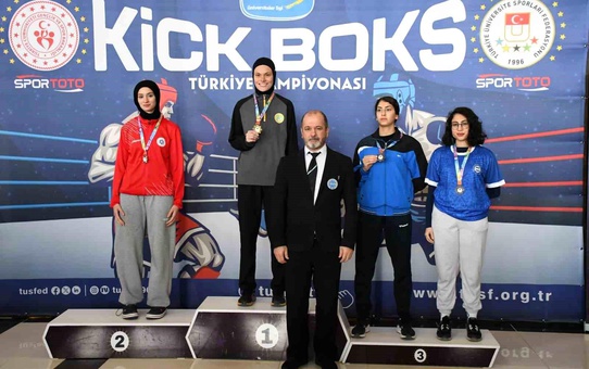 Sakaryalı sporculardan iki ayrı branşta altın madalya