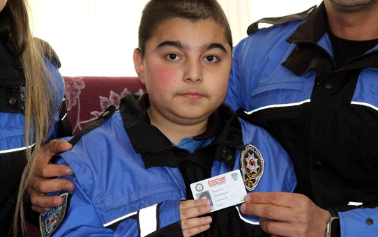 Mahmut Efe'nin Polis Olma Hayali Gerçek Oldu