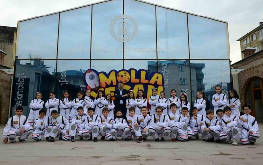 Molla Yegan Çocuk Üniversitesi'nde yeni dönem başlıyor