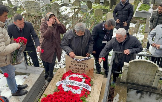 Muzaffer Badalıoğlu Anıldı