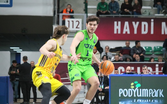 TOFAŞ, Alba Berlin'e 90-94 Mağlup