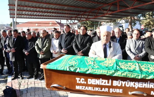 Başkan Başkafa son yolculuğuna uğurlandı