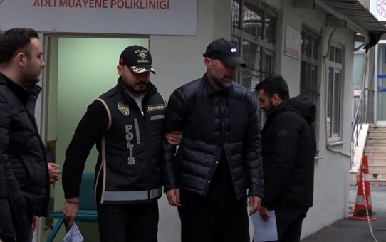 Esat Yontunç Gözaltına Alındı