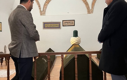 Nallıhan Müftüsü Görevine Başladı