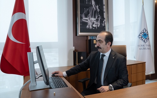 TTK Başkanı Özgen, 'Yılın Kareleri' Oylamasına Katıldı