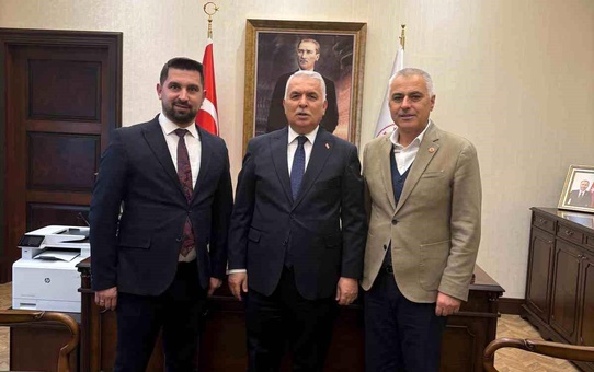 Koç'tan Yıldırım'a Hayırlı Olsun Ziyareti