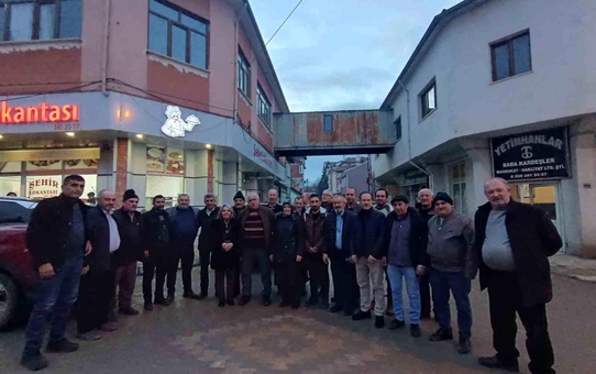 Ayhan Öztürk'e Duygusal Veda