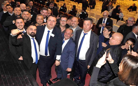 Salihli lokantacılarda Ahmet Tekin dönemi