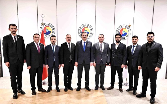 Van Girişimcileri TOBB Başkanı ile Buluştu