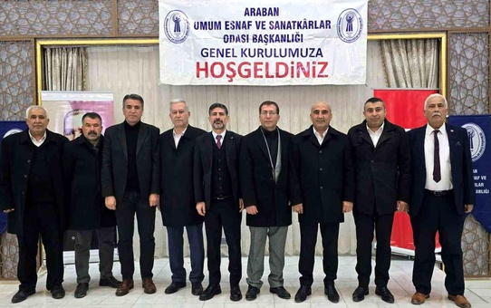 Ahmet Karakuş Yeniden Başkan Seçildi